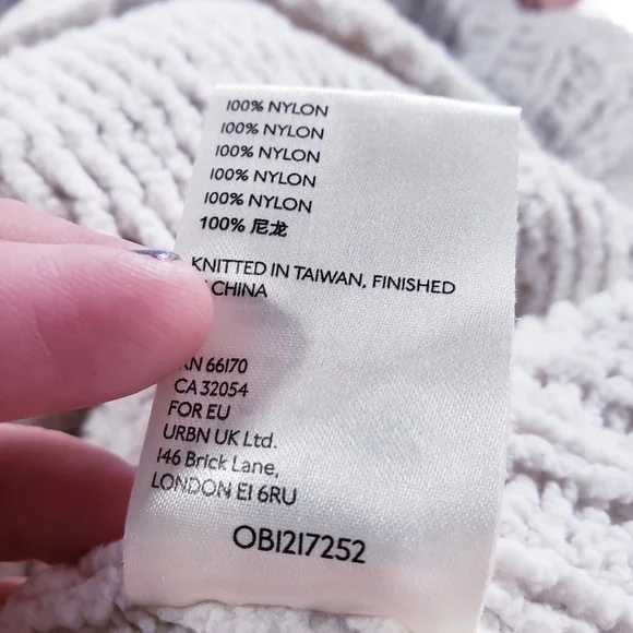 Free People Be Yours Cowl Neck Sweater In Vanilla Bean ‎ Women's Size Small - Picture 9 of 9